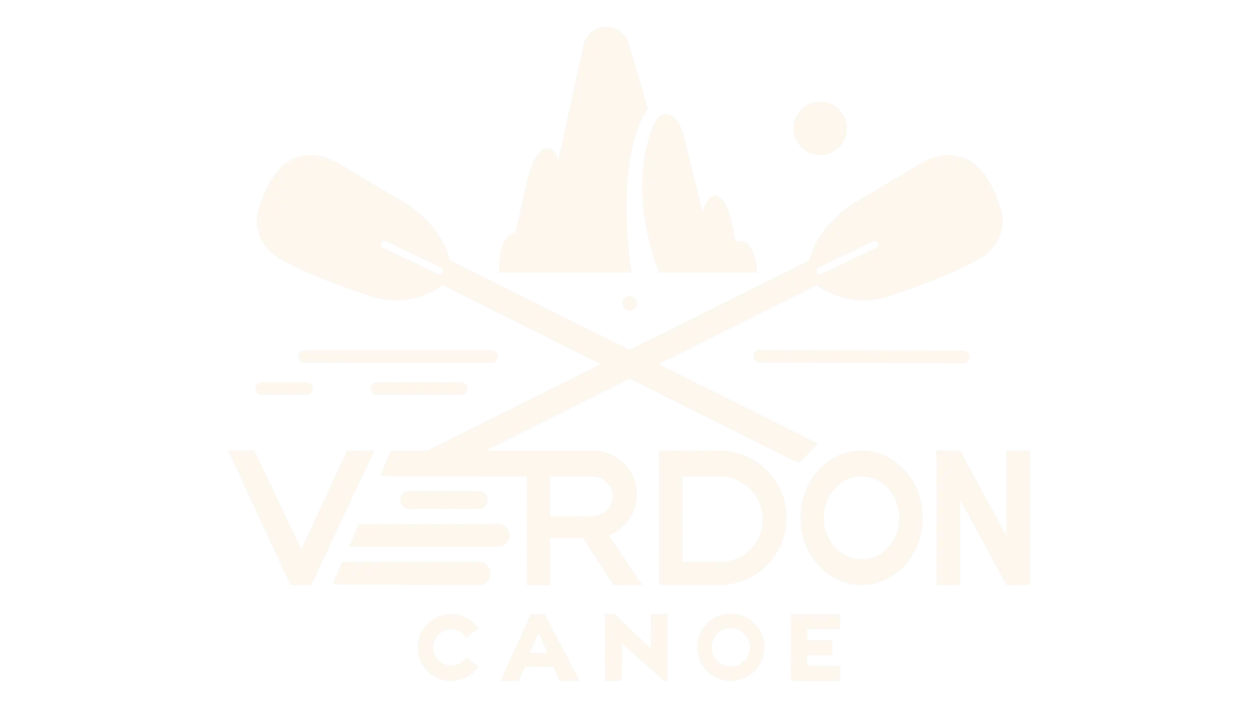 Verdon Canoe